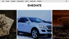 What Emediate.eu website looked like in 2021 (2 years ago)