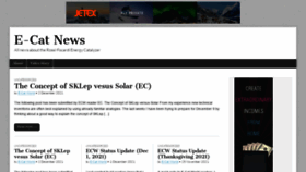 What Ecatnews.net website looked like in 2021 (2 years ago)