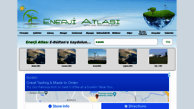 What Enerjiatlasi.com website looked like in 2021 (2 years ago)