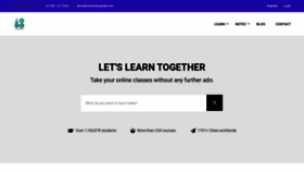 What Educationwave.in website looked like in 2021 (2 years ago)