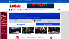 What Ereglionder.com.tr website looked like in 2021 (2 years ago)