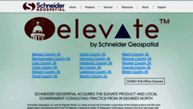 What Elevatemaps.io website looked like in 2021 (2 years ago)