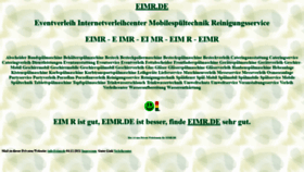 What Eimr.de website looked like in 2021 (2 years ago)