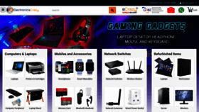 What Electronicscrazy.sg website looked like in 2021 (2 years ago)