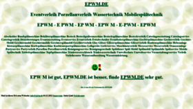 What Epwm.de website looked like in 2021 (2 years ago)