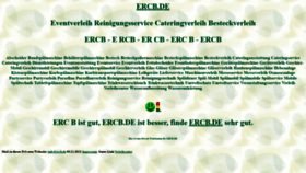 What Ercb.de website looked like in 2021 (3 years ago)