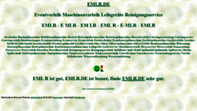 What Emlr.de website looked like in 2021 (2 years ago)
