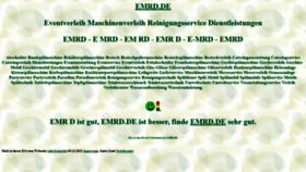 What Emrd.de website looked like in 2021 (2 years ago)