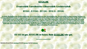 What Eugg.de website looked like in 2021 (2 years ago)