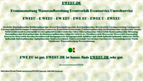 What Eweeu.de website looked like in 2021 (2 years ago)