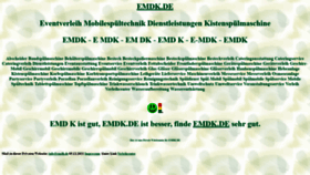 What Emdk.de website looked like in 2021 (4 years ago)