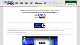 What Edufocus.co.uk website looked like in 2021 (2 years ago)