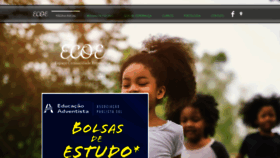 What Ecoe.org.br website looked like in 2021 (2 years ago)
