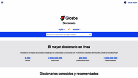 What Es.glosbe.com website looked like in 2021 (2 years ago)