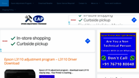 What Epsonadjustmentprogram.net website looked like in 2021 (2 years ago)