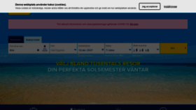What Ebeach.se website looked like in 2021 (2 years ago)