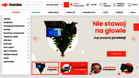 What Emag.pl website looked like in 2021 (2 years ago)