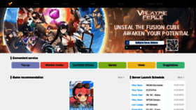 What Eyougame.com website looked like in 2021 (2 years ago)