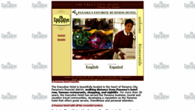 What Elejecutivo.com website looked like in 2021 (3 years ago)