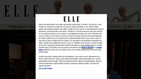 What Elleuk.com website looked like in 2021 (2 years ago)