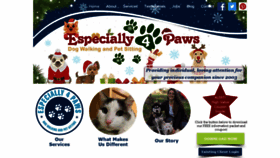What Especially4paws.com website looked like in 2021 (2 years ago)