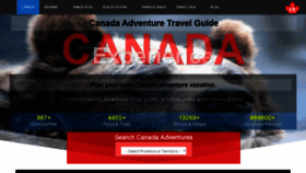 What Ehcanadatravel.com website looked like in 2021 (2 years ago)