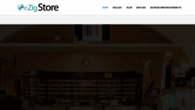 What E-zigstore.at website looked like in 2021 (2 years ago)