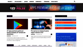 What Elandroidefeliz.com website looked like in 2021 (2 years ago)