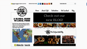 What Eatyourworld.com website looked like in 2021 (2 years ago)