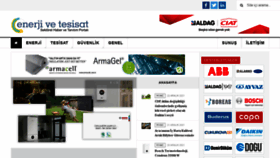 What Enerjivetesisat.com website looked like in 2021 (2 years ago)