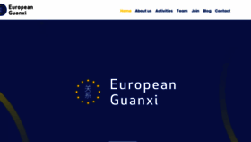 What Europeanguanxi.com website looked like in 2021 (2 years ago)