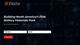 What Electrabmc.com website looked like in 2021 (4 years ago)