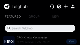 What En.telghub.com website looked like in 2021 (2 years ago)