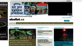 What Ekolist.cz website looked like in 2021 (2 years ago)