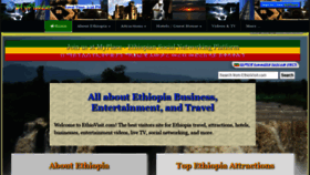 What Ethiovisit.com website looked like in 2022 (2 years ago)