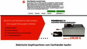 What Elektrische-stopfmaschine24.com website looked like in 2022 (2 years ago)
