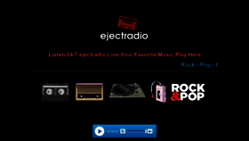 What Ejectradio.com website looked like in 2022 (4 years ago)