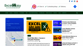What Exceleasy.com.br website looked like in 2022 (2 years ago)