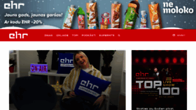 What Europeanhitradio.com website looked like in 2022 (2 years ago)