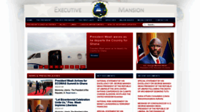 What Emansion.gov.lr website looked like in 2022 (2 years ago)