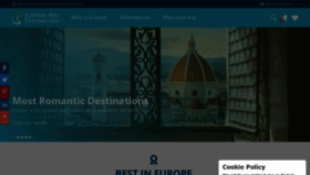 What Europeanbestdestinations.com website looked like in 2022 (2 years ago)