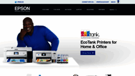 What Epson.com website looked like in 2022 (2 years ago)