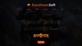 What Everdreamsoft.com website looked like in 2022 (2 years ago)