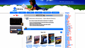 What E-library.net website looked like in 2022 (2 years ago)