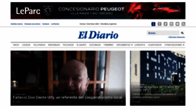 What Eldiariocba.com.ar website looked like in 2022 (2 years ago)