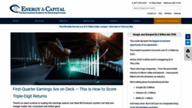 What Energyandcapital.com website looked like in 2022 (2 years ago)