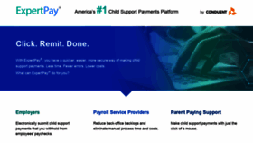 What Expertpay.com website looked like in 2022 (2 years ago)