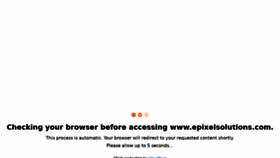What Epixelsolutions.com website looked like in 2022 (2 years ago)