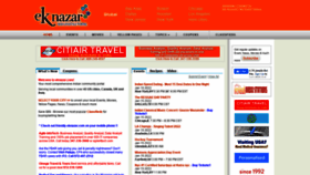 What Eknazar.com website looked like in 2022 (2 years ago)