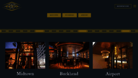 What Ecco-atlanta.com website looked like in 2022 (3 years ago)